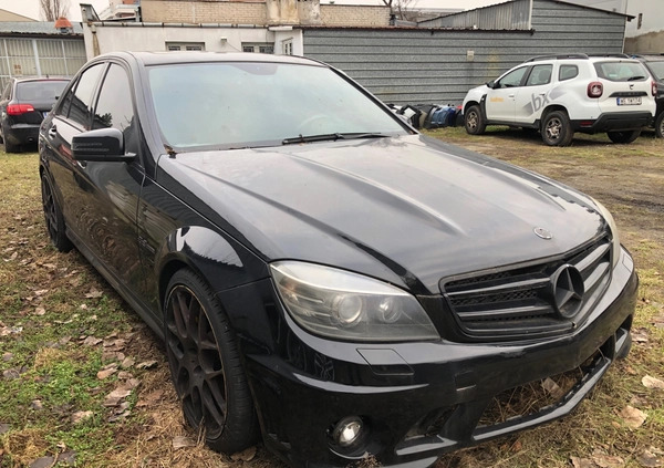 Mercedes-Benz Klasa C cena 58000 przebieg: 200000, rok produkcji 2010 z Warszawa małe 211